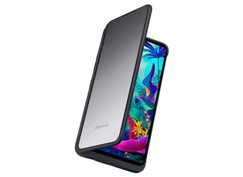 Smartphone LG G8X ThinQ LMG850EMW 6 GB 128GB Câmera Dupla Qualcomm Snapdragon 855 2 Chips Android 9.0 (Pie)
