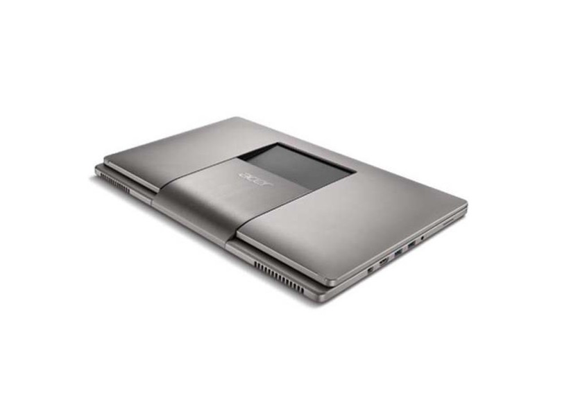 Notebook Conversível Acer Aspire R Intel Core i5 4200U 6 GB de RAM 15.6 " Touchscreen Windows 8.1 R7-572G-6830