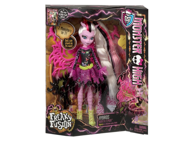 Boneca Monster High Bonita Femur Mattel