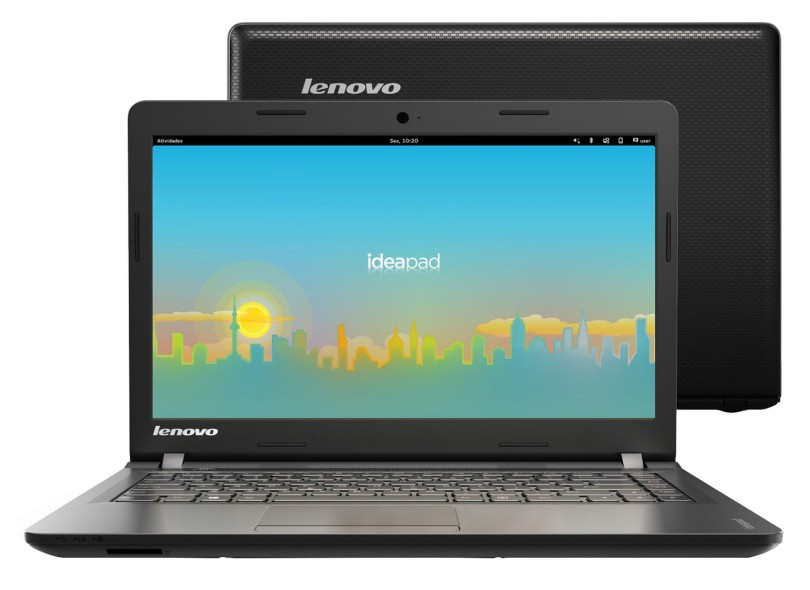 Notebook Lenovo IdeaPad 100 Intel Celeron N2840 2 GB de RAM HD 500 GB LED 14 " Linux 100