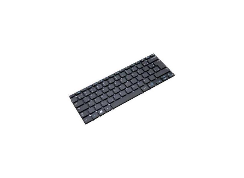 Teclado Notebook bringIT compatível com Samsung Np535u3c Np532u3c Np53