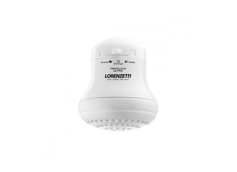 Ducha Lorenzetti Maxi-Ducha 3T 220V 5500W - LORENZETTI FORTTI, Branco