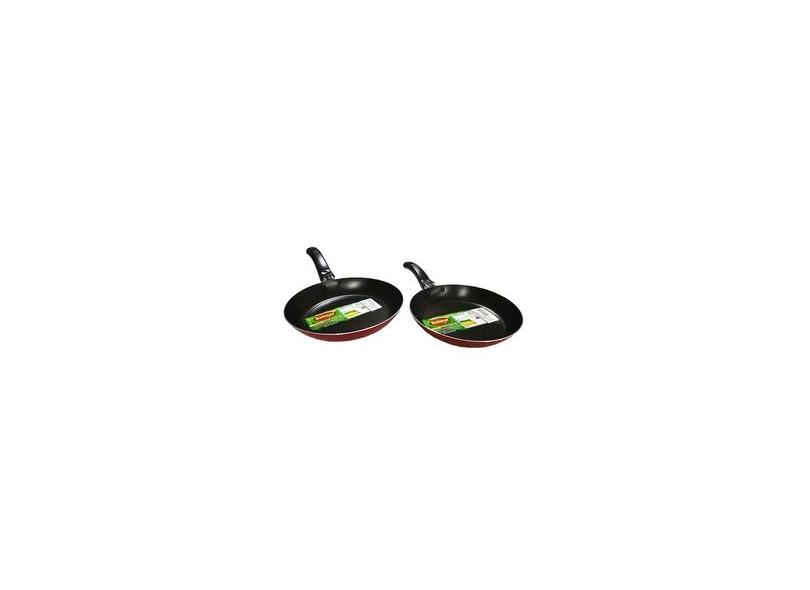 Kit 2 Frigideiras Antiaderente Cereja 20Cm E 22Cm Belmar