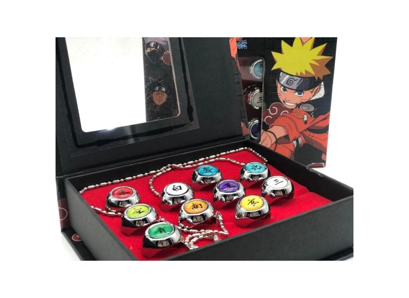 Anel Naruto em Oferta