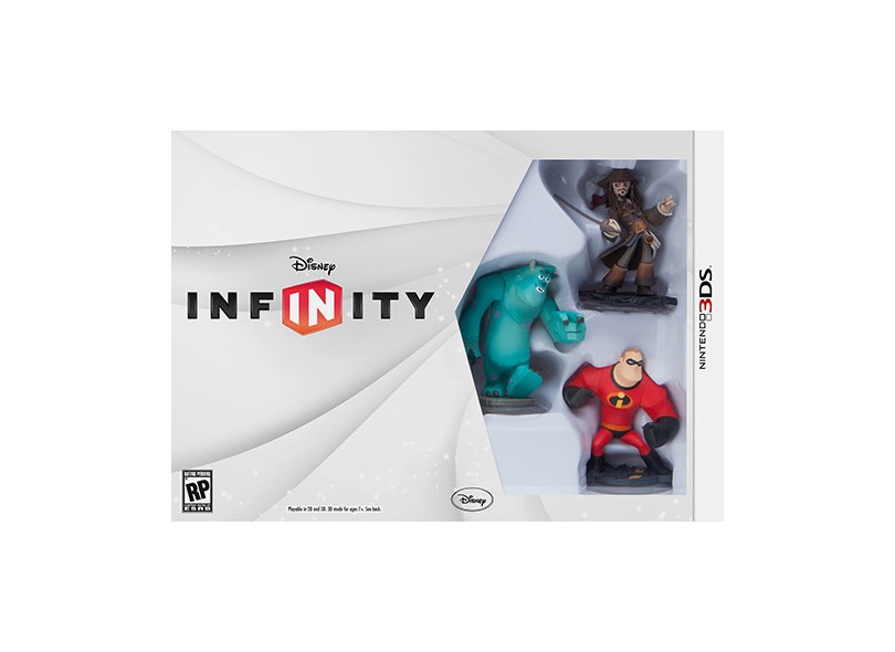 Jogo Disney Infinity Disney Nintendo 3DS