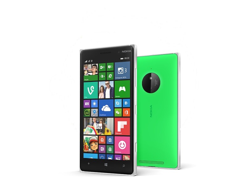 Smartphone Nokia Lumia 830 16GB Windows Phone 8.1