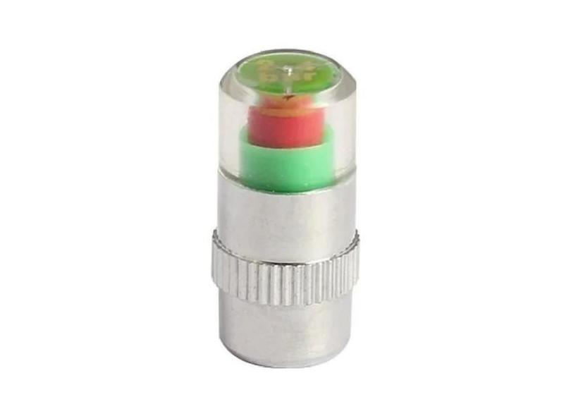 4 Bicos Pino De Válvula De Pneu Marcador De Pressão Auto - Topmixshop