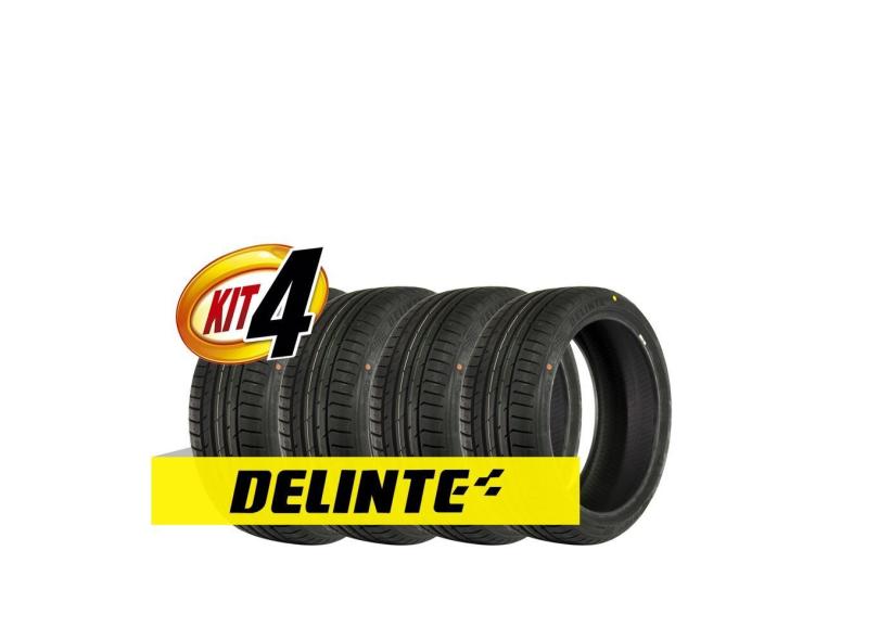 Kit 4 Pneus Delinte Aro 17 215/45R17 DS7 Sport 91Y