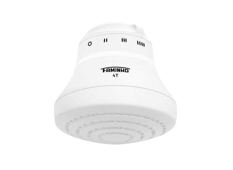 Ducha Faminho 4 Temperaturas com ou sem cano 220V 6800W - Fame, 220V 6