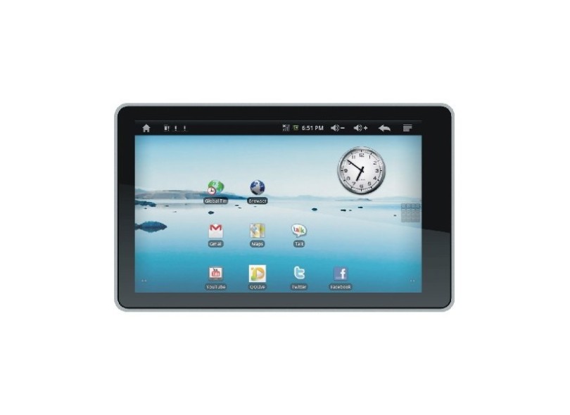 Tablet Titan 8.0 GB LCD 9.7 " Android 3.2 (Honeycomb) 9702b
