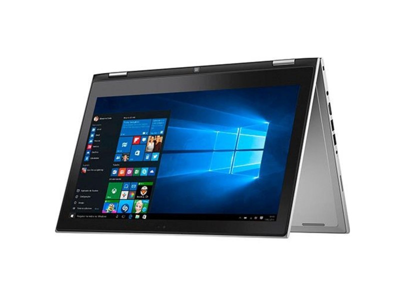 Notebook Conversível Dell Inspiron 7000 Intel Core i5 5200U 8 GB de RAM 500 GB 13.3 " Touchscreen Windows 10 I13-7348-C20