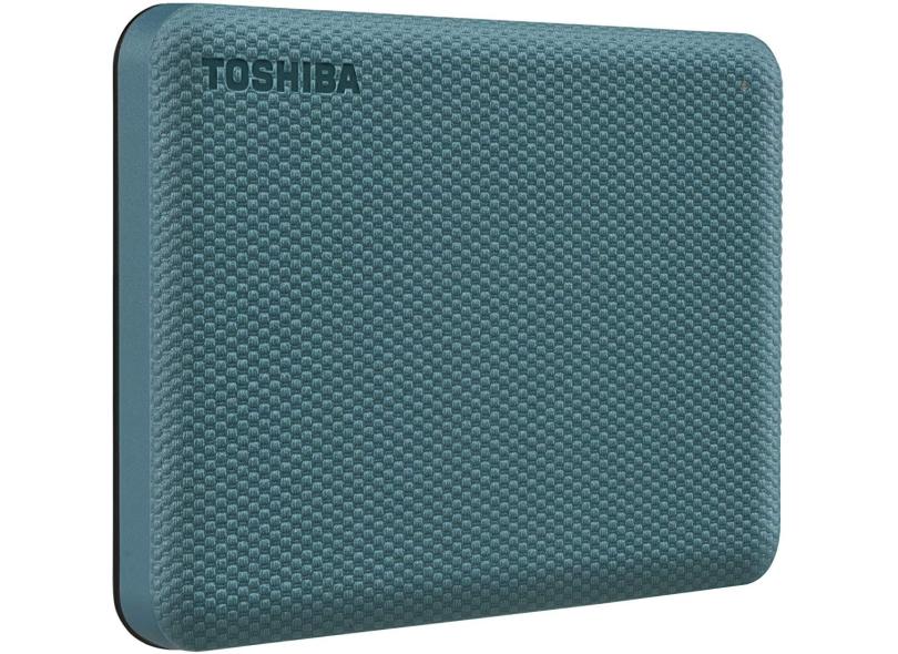 HD Externo Portátil Toshiba Canvio Advance HDTCA20X 2048 GB