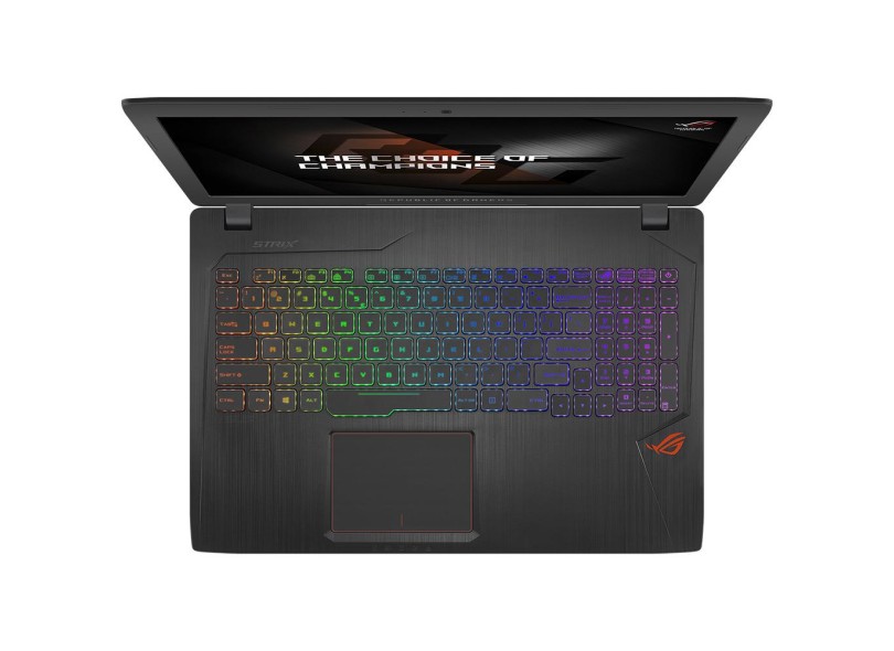 Notebook Asus ROG Intel Core i7 7700HQ 16 GB de RAM 1024 GB Híbrido 128.0 GB 15.6 " GeForce GTX 1050 Ti Windows 10 GL553VE-FY156T