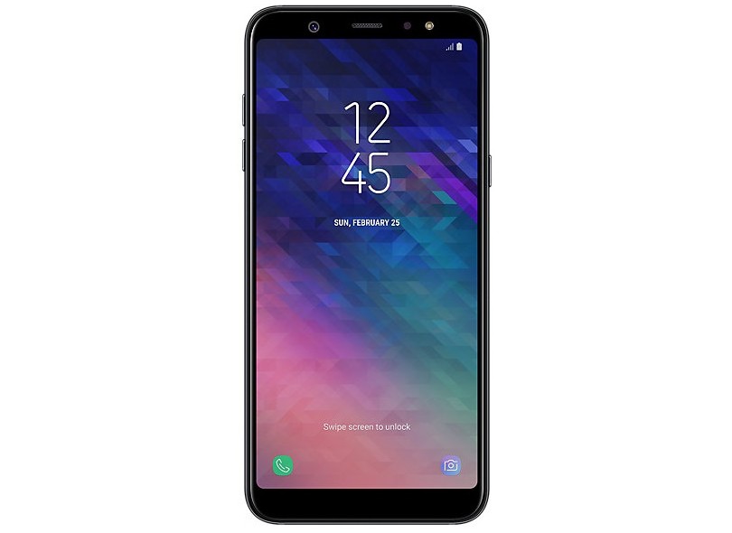 Smartphone Samsung Galaxy A6 Plus Sm Com O Melhor Preço é 2312