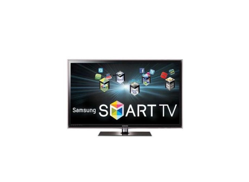 TV LED 32" Samsung Série 6 3D Full HD 4 HDMI Conversor Digital Integrado UN32D6000