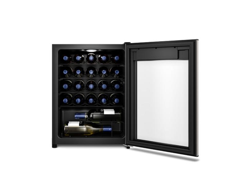 Adega de Vinho Climatizada por Compressor 24 garrafas Electrolux WSF24