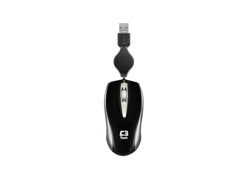 Mini Mouse Óptico USB MS3209-2 - C3 Tech