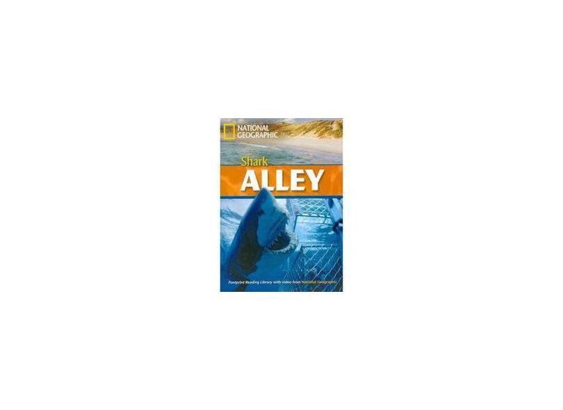 Shark Alley - British English - Footprint Reading Library - Level 6 2200 B2 - Waring, Rob - 9781424011155