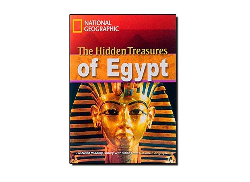 The Hidden Treasures Of Egypt - American English - Footprint Reading Library - Level 7 2600 C1 - Waring, Rob - 9781424012190