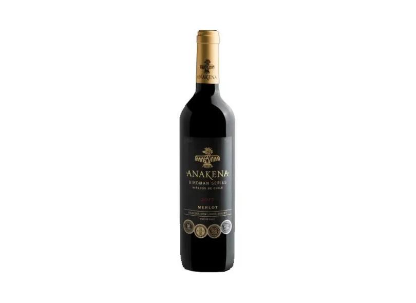 Vinho Anakena Birdman Merlot 750 Ml Em Promoção é No Buscapé