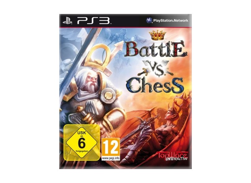 Jogo  Battle vs. Chess PlayStation 3 SouthPeak Games
