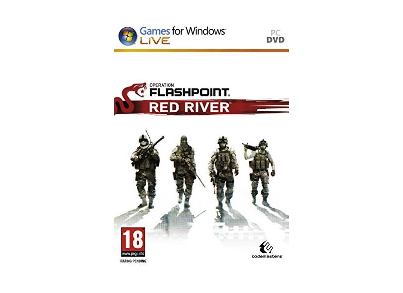 Jogo Operation Flashpoint: Red River Windows Codemasters