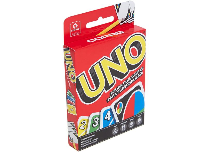 Jogo Uno Stacko - Mattel