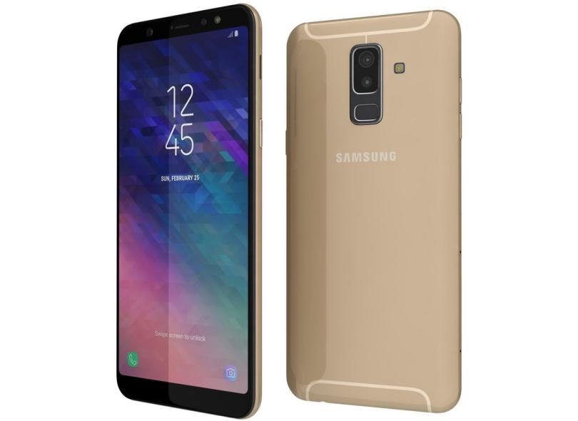 Ejecutable Validación mil Smartphone Samsung Galaxy A6 Plus (pantalla AMOLED De 15,36 Cm (6  Pulgadas), Memoria Interna De 32 GB Y GB De RAM, SIM Dual, Android Dorado |  lagear.com.ar