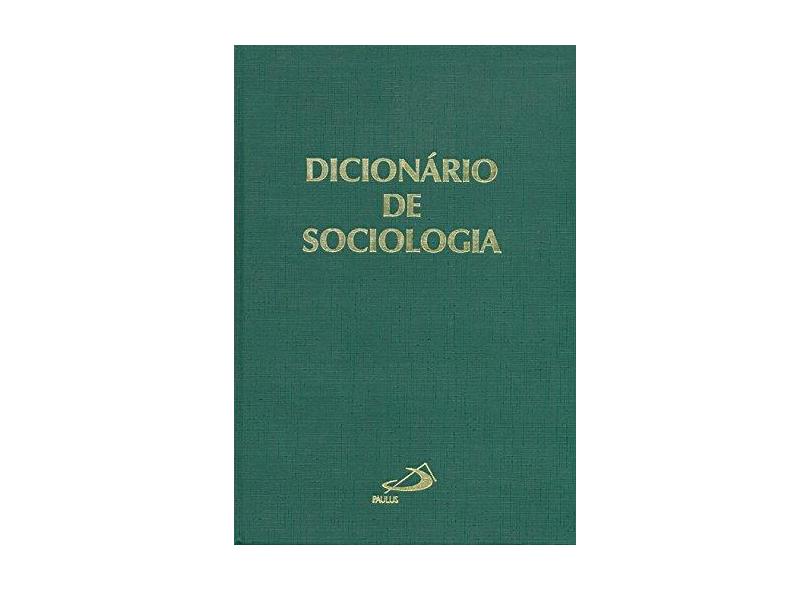Dicionário de Sociologia - Luciano Gallino - 9788534921879