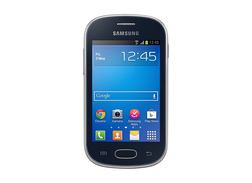 Smartphone Samsung Galaxy Fame Lite GT-S6790 Câmera 3,0 MP 4GB Android 4.1 (Jelly Bean) Wi-Fi 3G