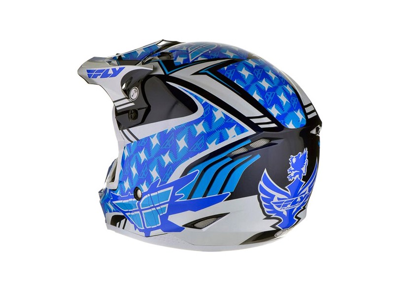 Capacete Fly Racing Kinetic Flash