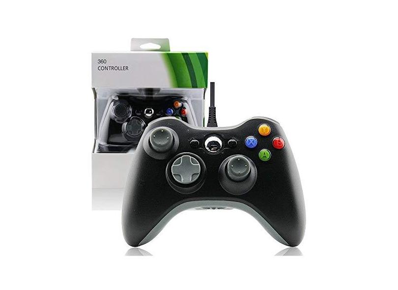Controle Com Fio Para Xbox 360 Notebook Computador