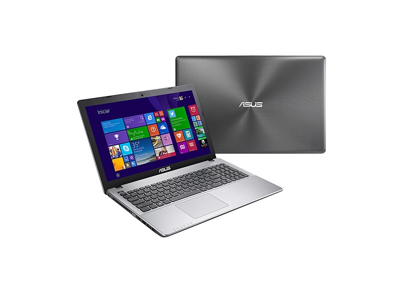 Notebook Asus Intel Core i5 4210U 6 GB de RAM HD 500 GB LED 15.6 " GeForce GT 840M Windows 8.1 X550LN