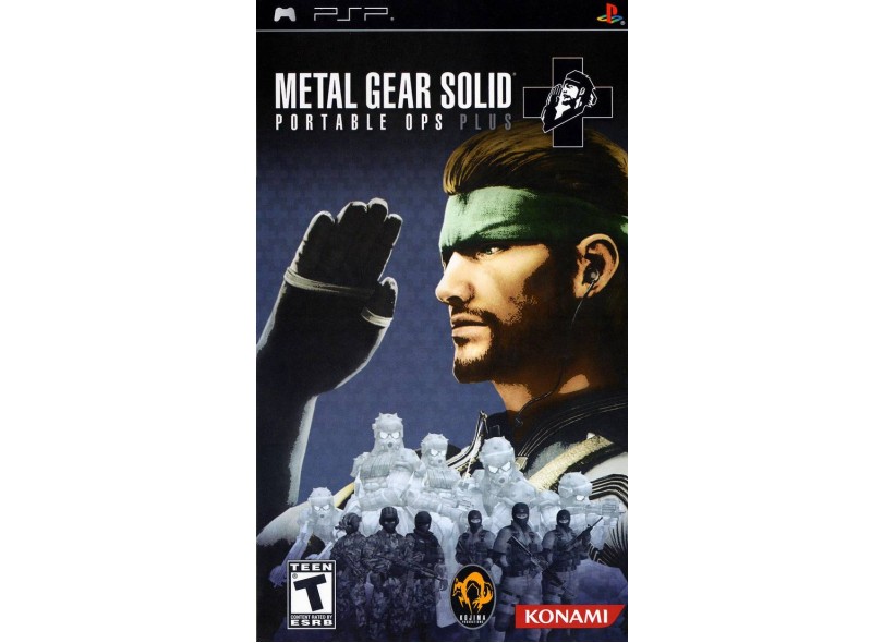 Jogo Metal Gear Solid Portable Ops Plus Konami PSP