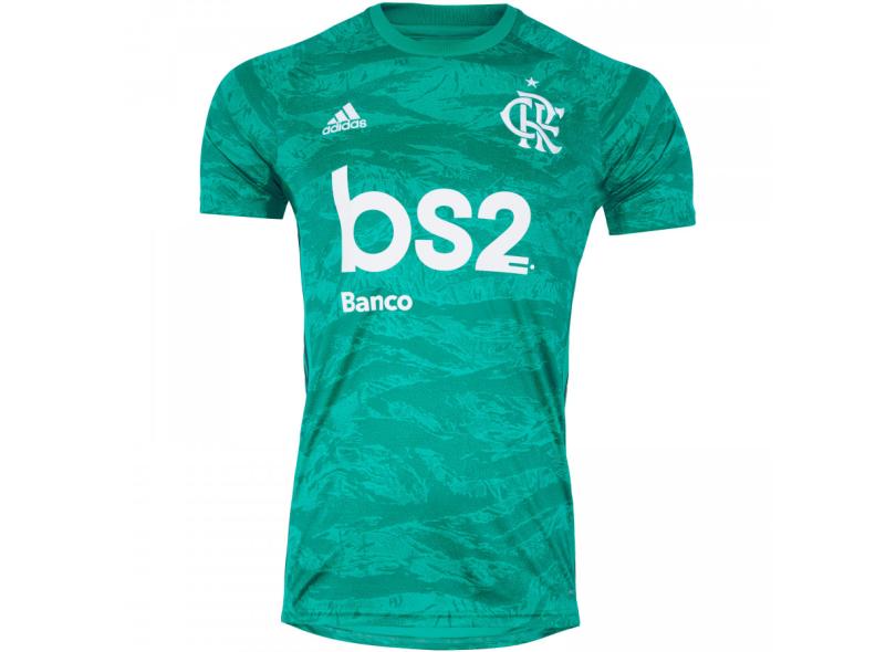 Camisa Goleiro Flamengo 2019/20 Adidas