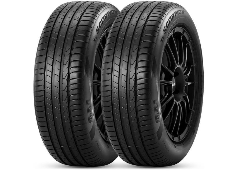 Kit 2 Pneu Pirelli Aro 18 215/55r18 95h Tl Scorpion