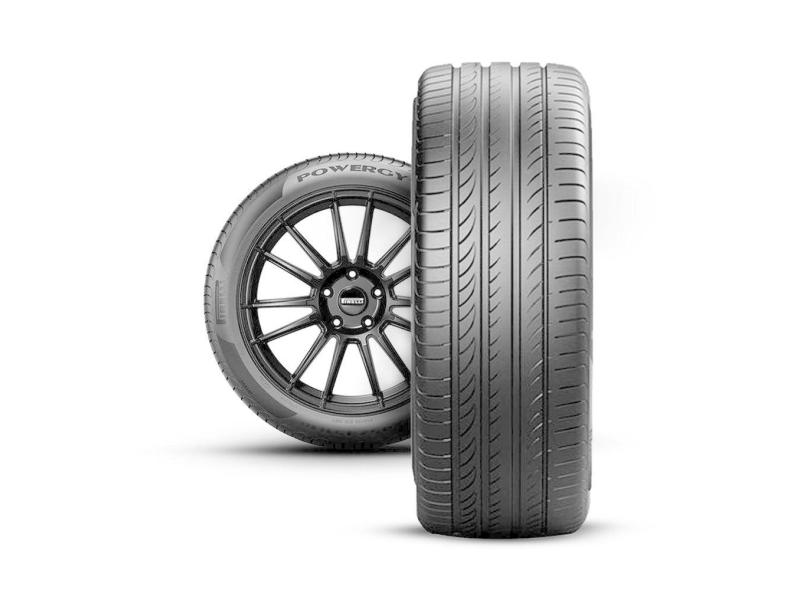 Kit 2 Pneus Aro 16 Pirelli 195/55 R16 87V Powergy