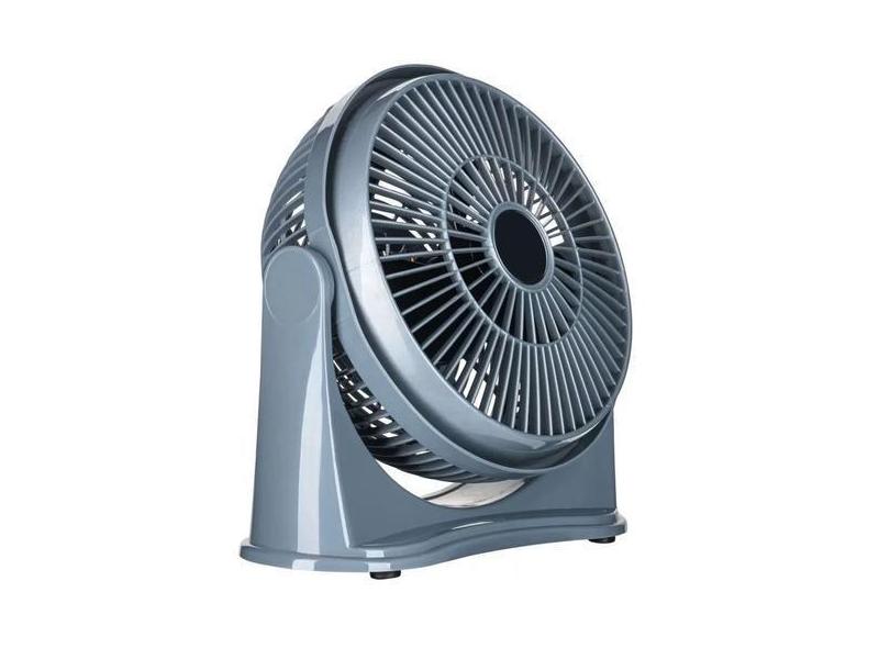 Ventilador Circulador de Ar Turbo Mesa 25cm Turbão - Ventimais, Cinza,