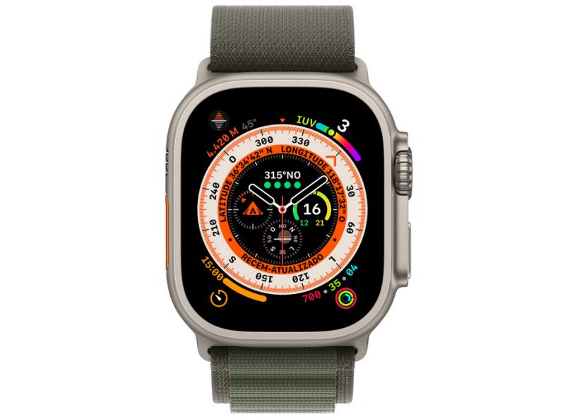 Smartwatch Apple Watch Ultra 4G 49,0 mm com o Melhor Preço é no Zoom