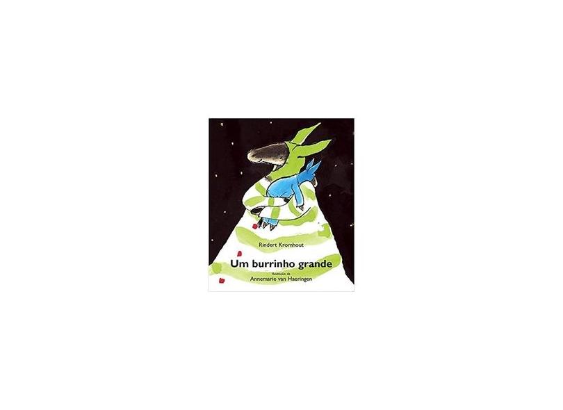 Burrinho Grande, Um - Rindert Kromhout - 9788533616837