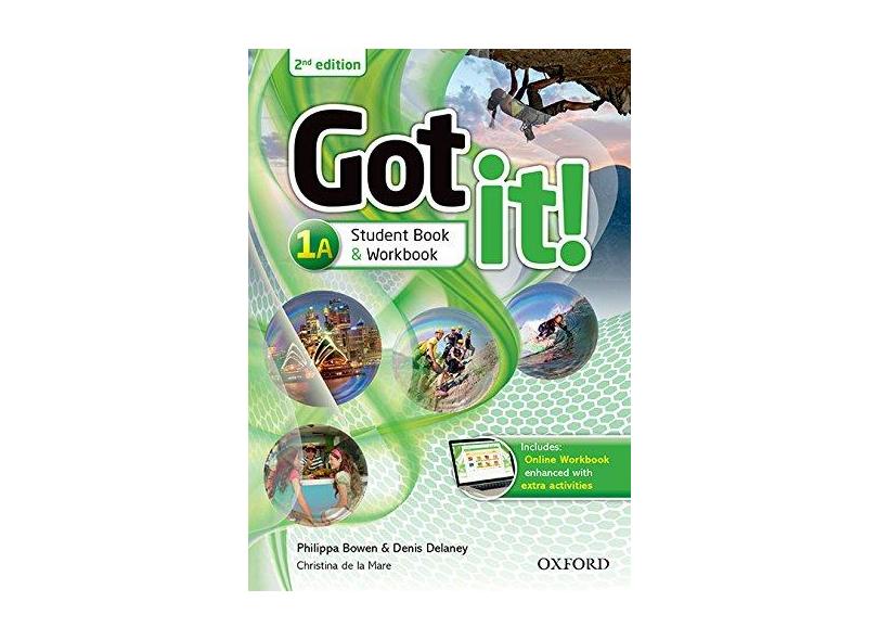 Got It! 1A - Student'S Pack With Multi-ROM - 2 Ed. - Oxford - 9780194463461