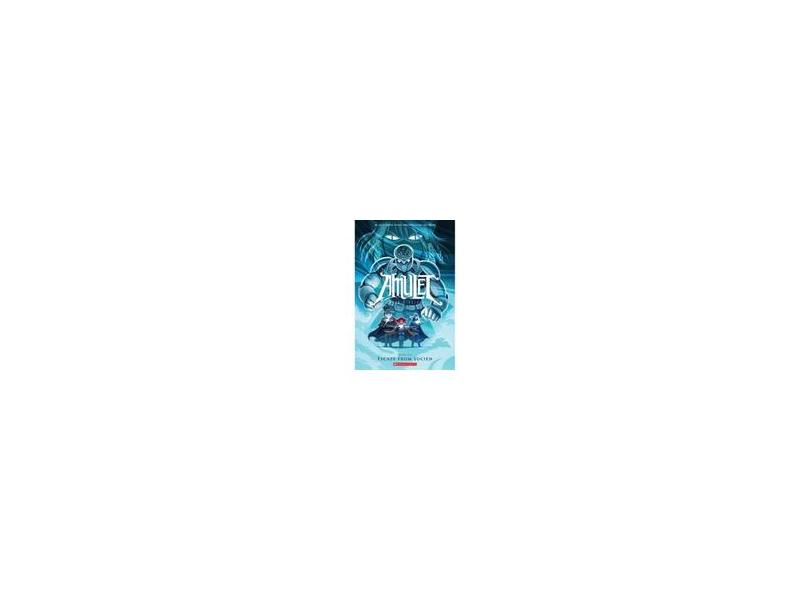 Amulet #6: Escape from Lucien - Kazu Kibuishi - 9780545433150