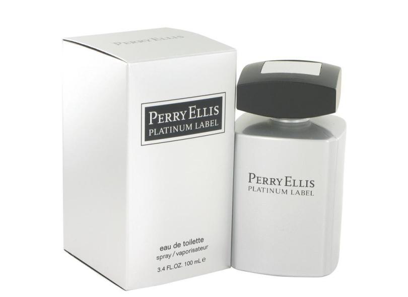 Perfume Masculino Platinum Label Perry Ellis 100 ML Eau De