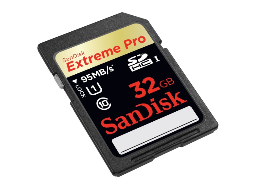 Cartão de Memória SDHC-I SanDisk Extreme Pro 32 GB SDSDXPA-032G