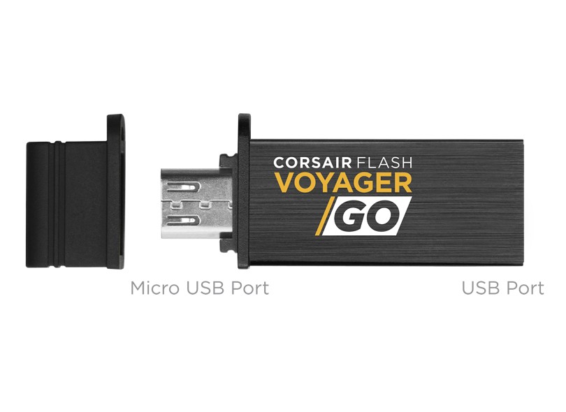 Pen Drive Corsair Voyager 32 GB USB 3.0 Voyager Go CMFVG-32GB-NA