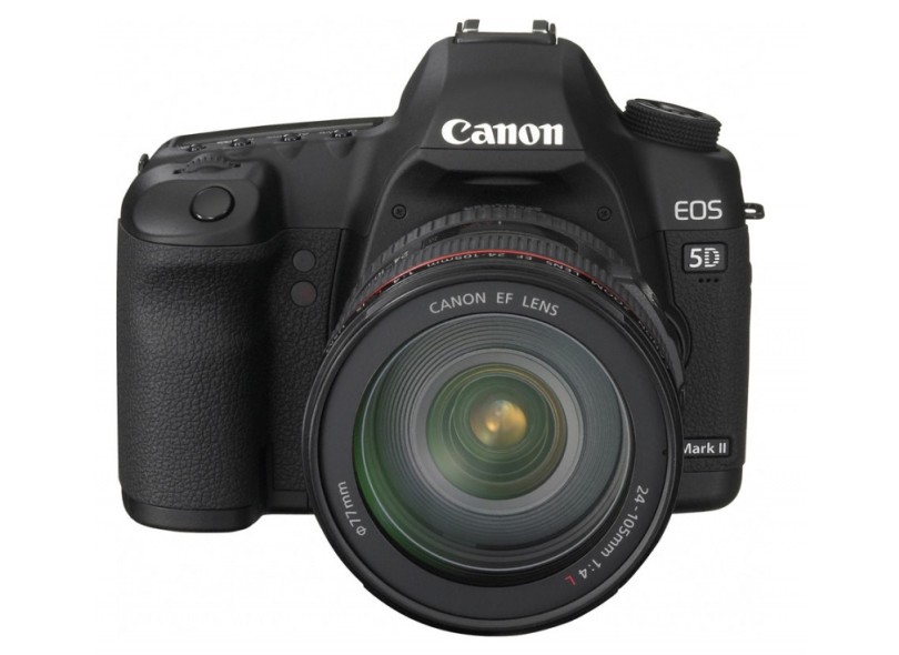 Câmera Digital Canon EOS 5D Mark II 21,1 mpx