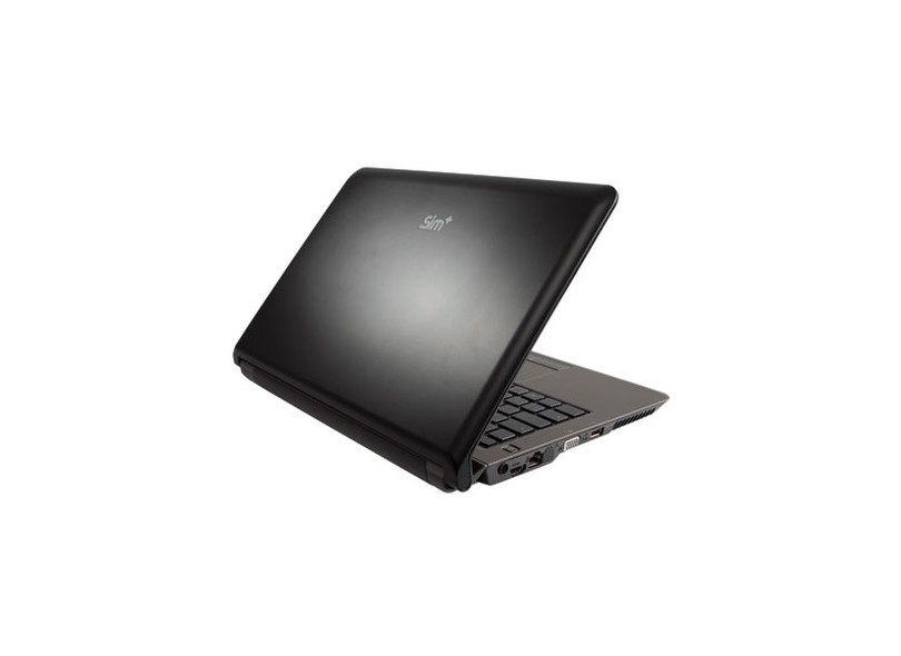 Notebook Positivo Sim Intel Atom D525 2GB HD 320GB LED 14" Linux