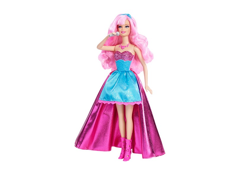 Boneca Barbie A Princesa e a Pop Star Tori X8745 Mattel com o Melhor ...