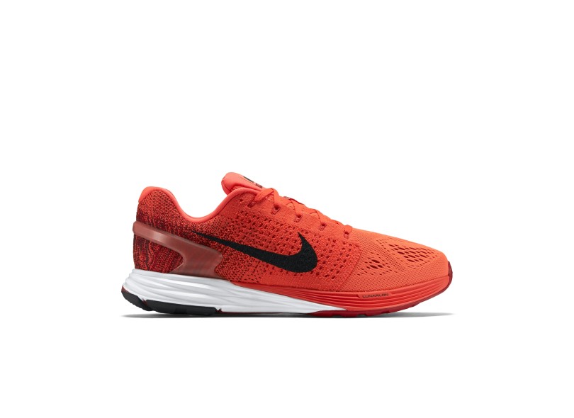 Nike lunarglide hot sale 7 orange