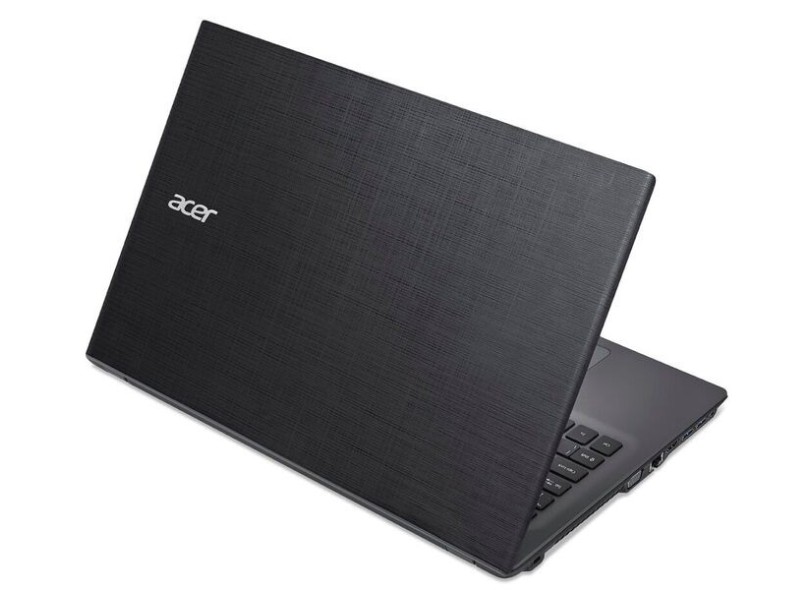 Notebook Acer Aspire E Intel Core i7 6500U 16 GB de RAM HD 2 TB LED 15.6 " GeForce 940M Windows 10 Home E5-574G-73NZ